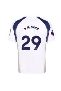 Tottenham Hotspur Pape Matar Sarr #29 Voetbaltruitje Thuis tenue 2025-26 Korte Mouw